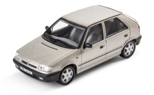 Škoda Felicia (1994) 1:43 stříbrná champagne